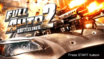 Full Auto 2 - Battlelines (EU) screen shot title